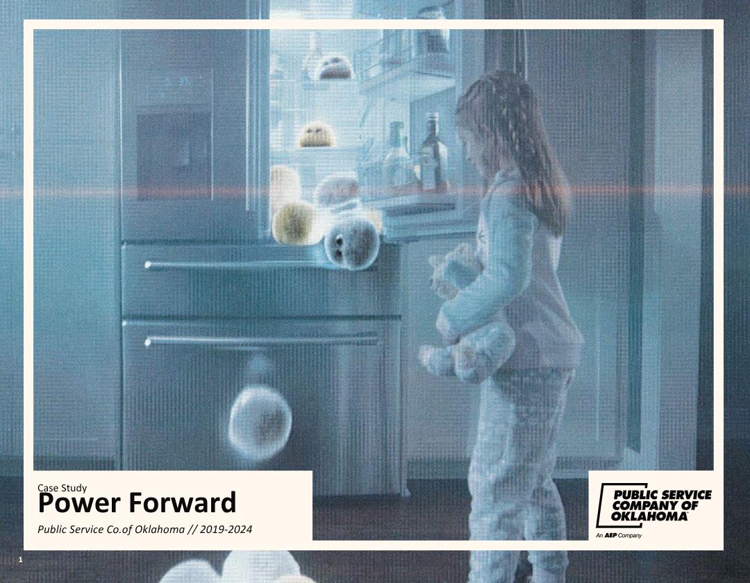 PSO Power Forward Case Study